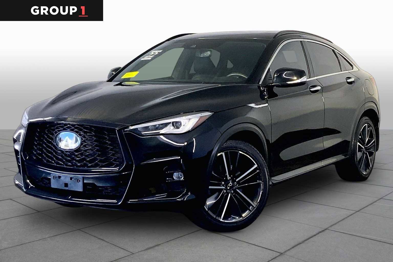 Used 2022 INFINITI QX55 Luxe w/ Cargo Package