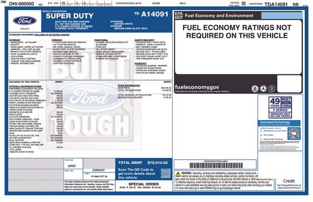 New 2026 Ford F550 4x4 Regular Cab Super Duty image 4