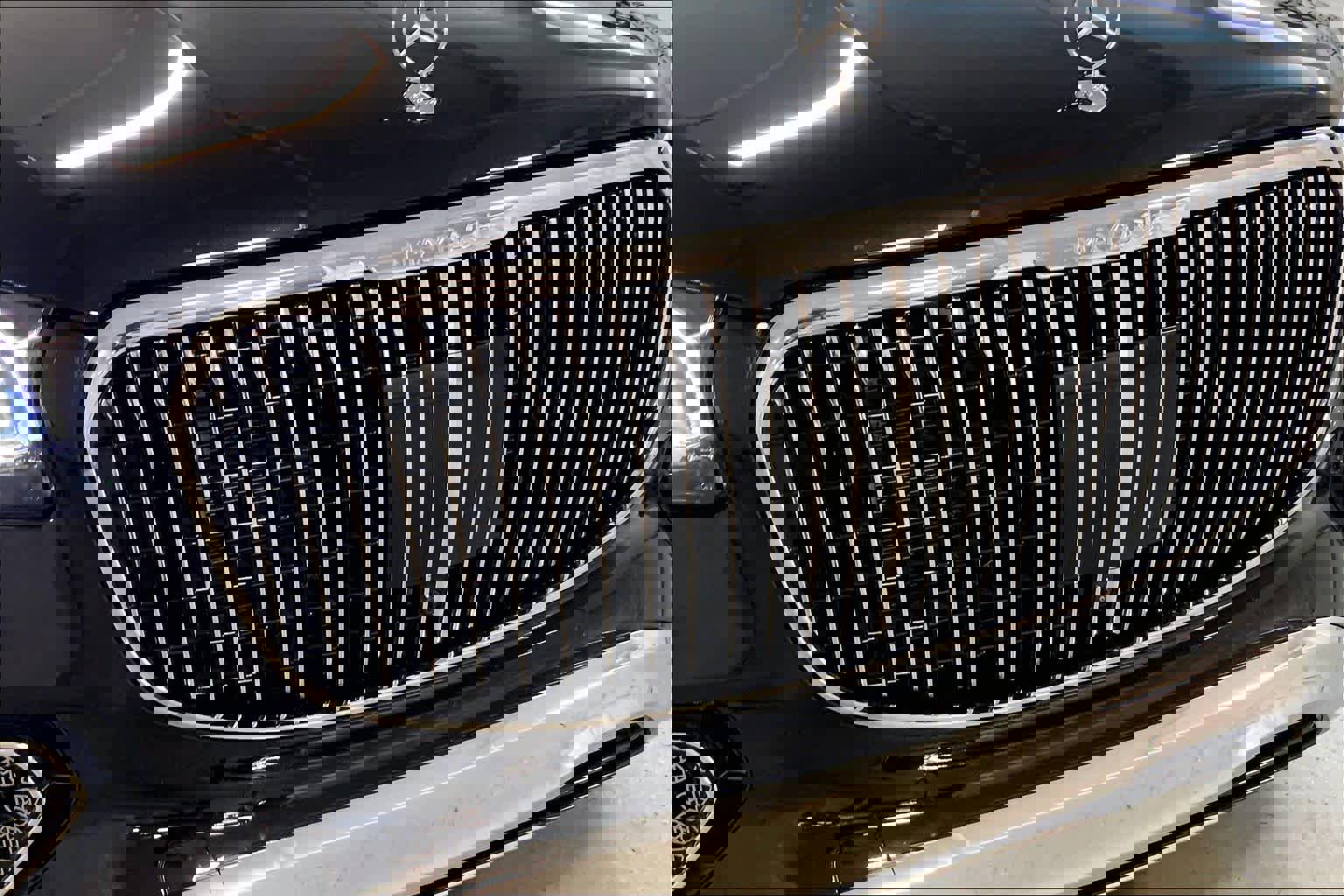 Used 2025 Mercedes-Benz Maybach GLS 600 4MATIC image 32