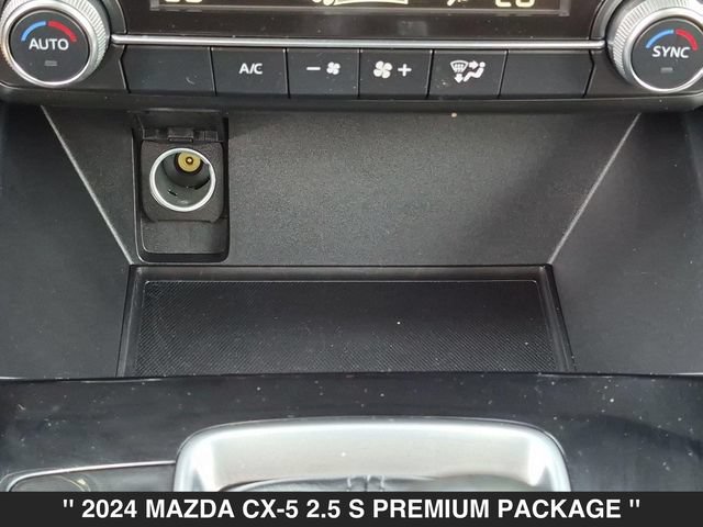 Certified 2024 MAZDA CX-5 AWD 2.5 S w/ Premium Package image 28