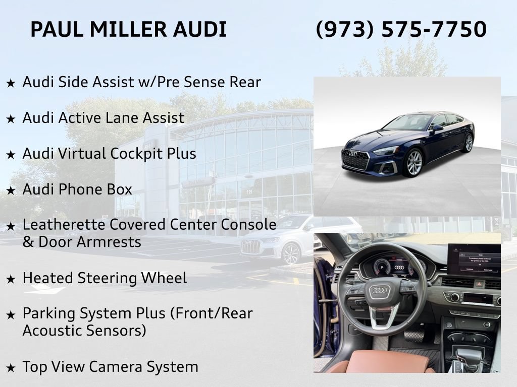 Certified 2023 Audi A5 2.0T Premium Plus w/ Premium Plus AWD/4WD image 32