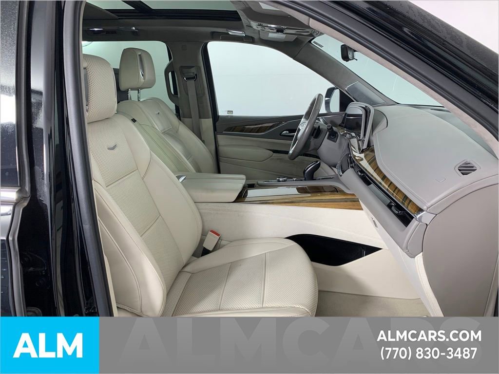 Used 2021 Cadillac Escalade Premium Luxury Platinum image 35