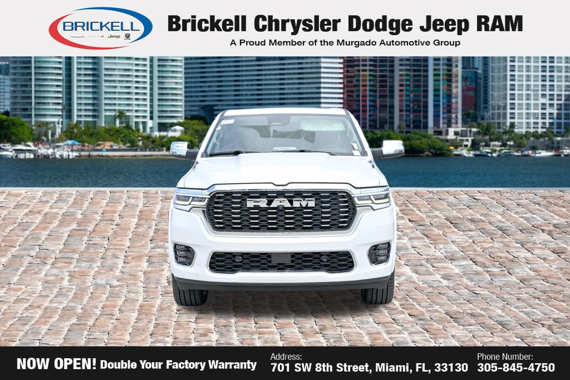 New 2026 RAM 1500 Tungsten w/ Bed Utility Group AWD/4WD image 2