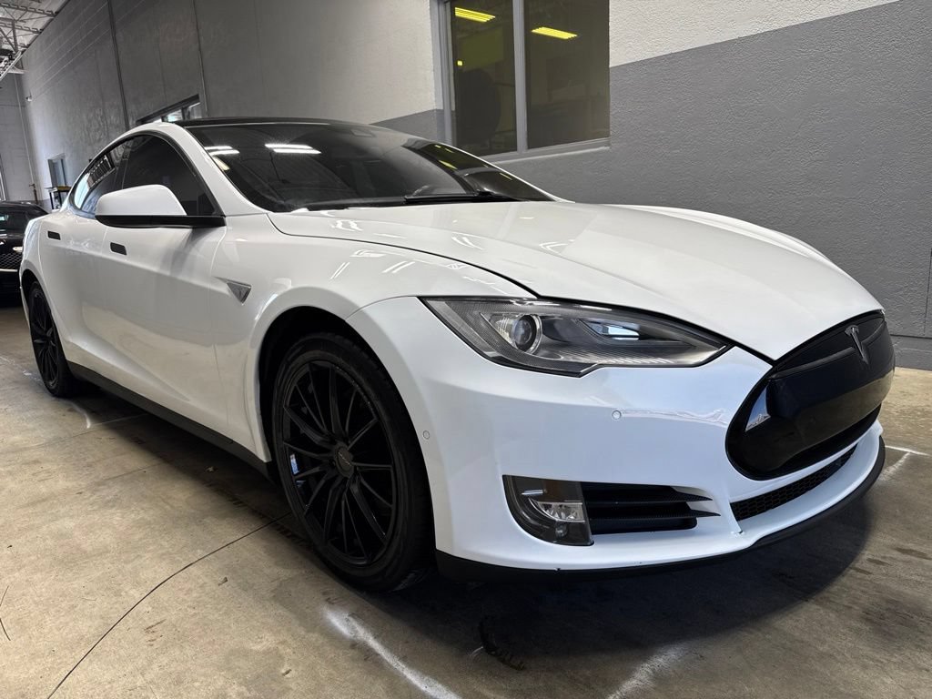 Used 2015 Tesla Model S P90D AWD/4WD image 7