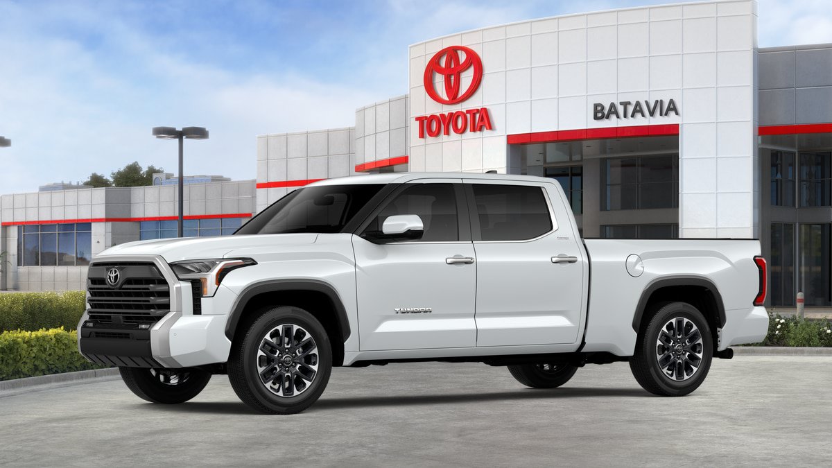 New 2026 Toyota Tundra Limited AWD/4WD image 2