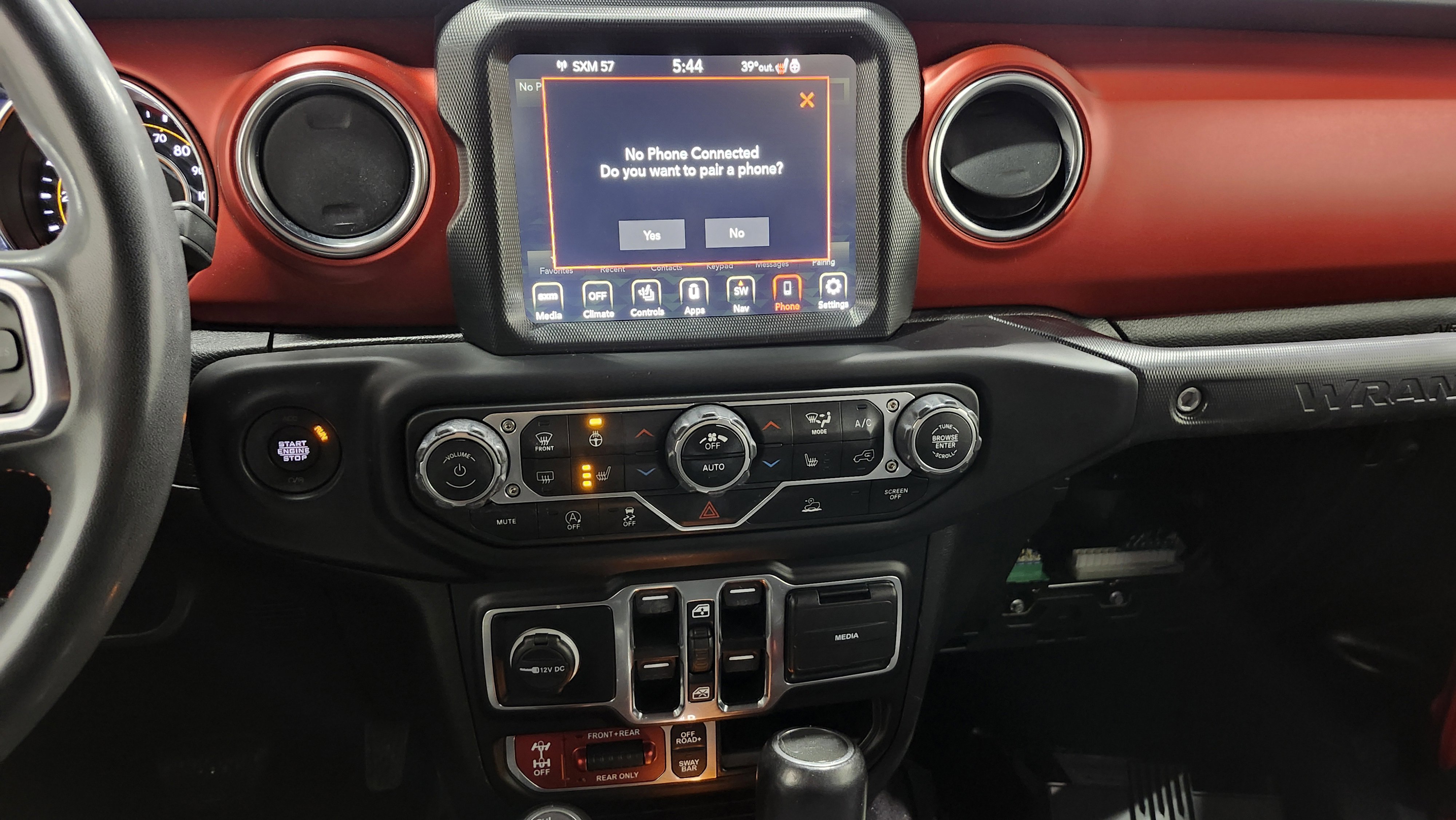 Used 2023 Jeep Wrangler Unlimited Rubicon w/ Xtreme 35 Tire Package image 33