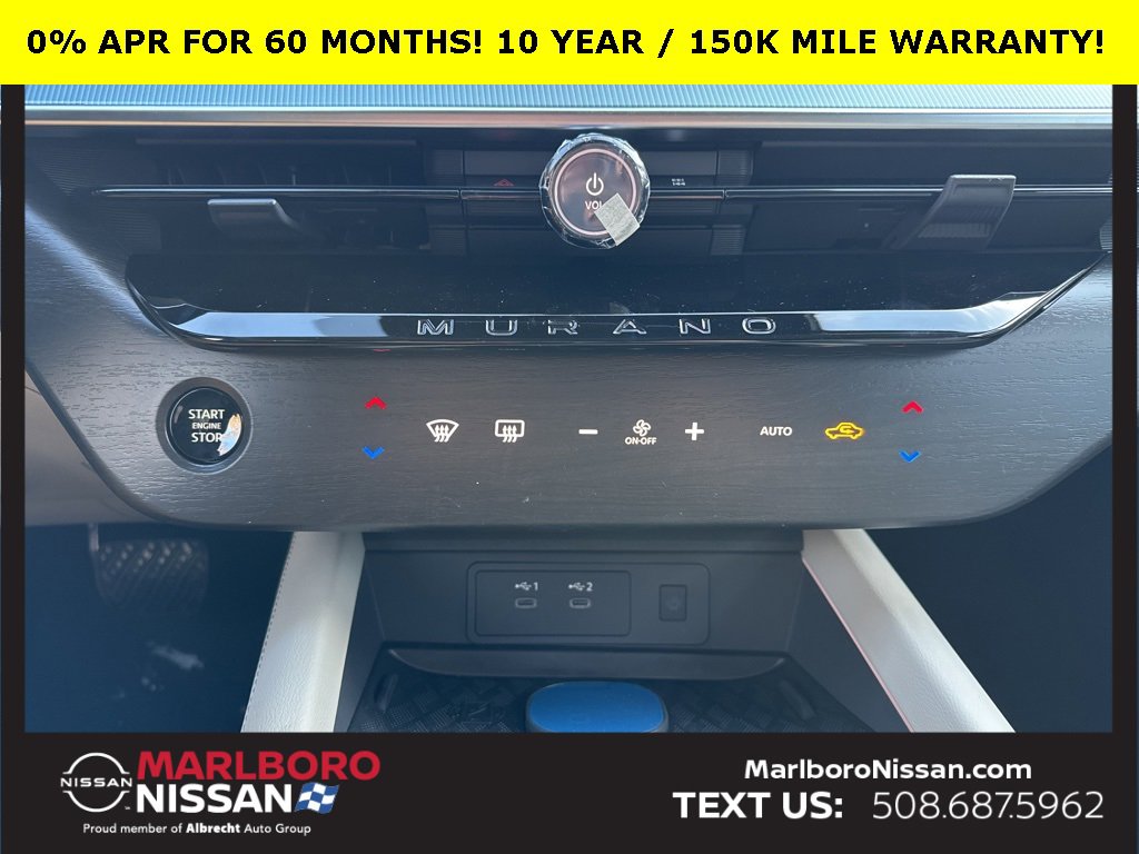 New 2026 Nissan Murano SL image 28