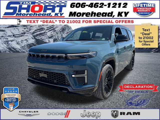 New 2026 Jeep Grand Wagoneer Limited image 1