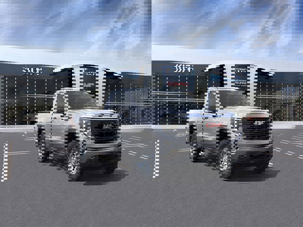 New 2026 GMC Sierra 1500 Pro w/ Pro Value Package image 1