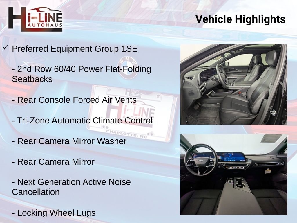 Used 2024 Cadillac Lyriq Luxury w/ LPO, Floor Liner Package image 12