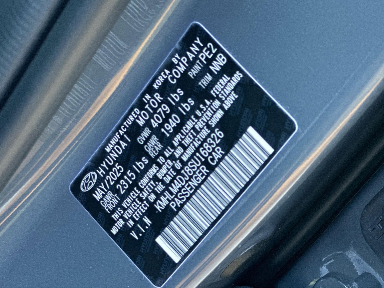 New 2025 Hyundai Elantra SEL image 27