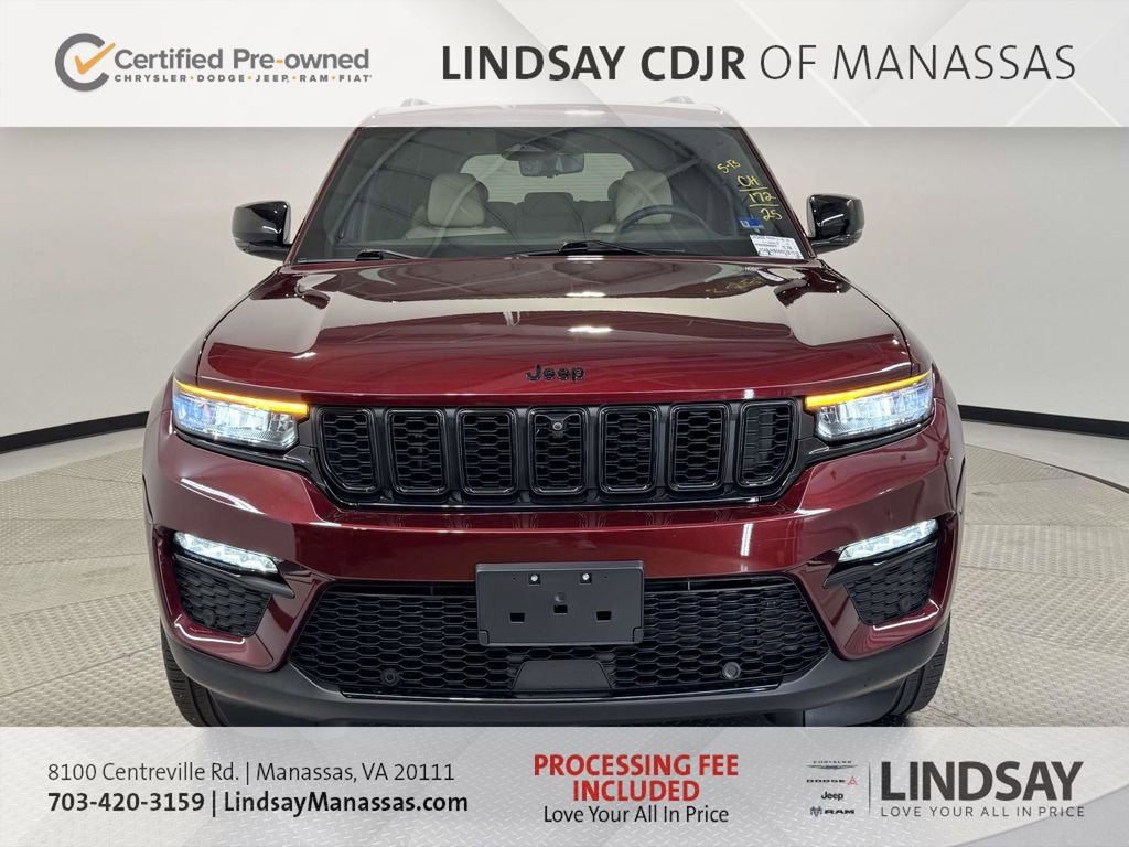 Used 2025 Jeep Grand Cherokee Limited w/ Luxury Tech Group II AWD/4WD image 3