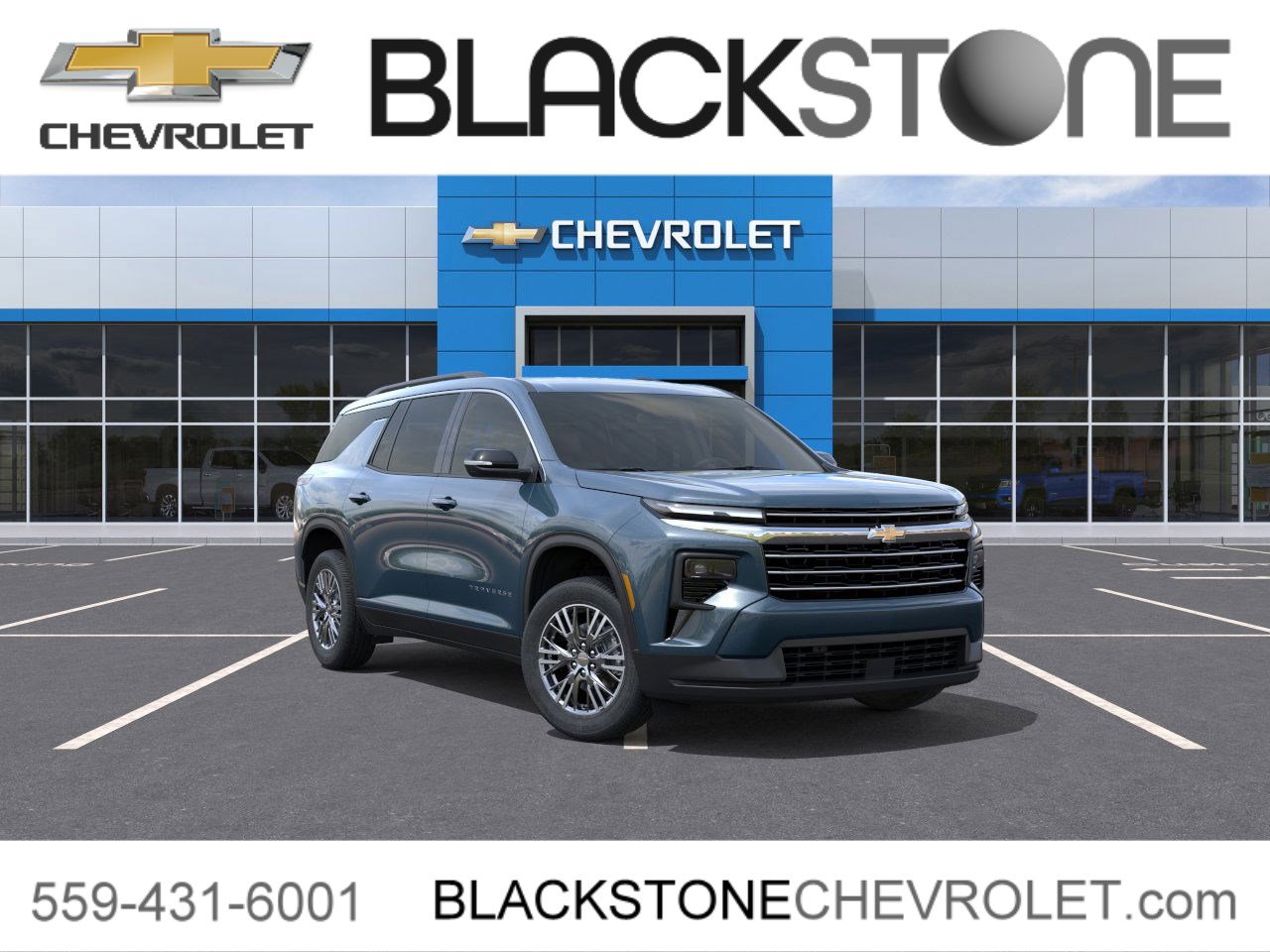 New 2026 Chevrolet Traverse LT