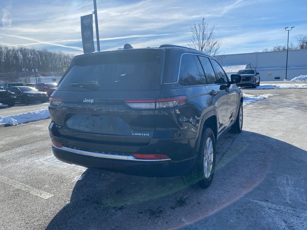 Certified 2024 Jeep Grand Cherokee Limited image 2