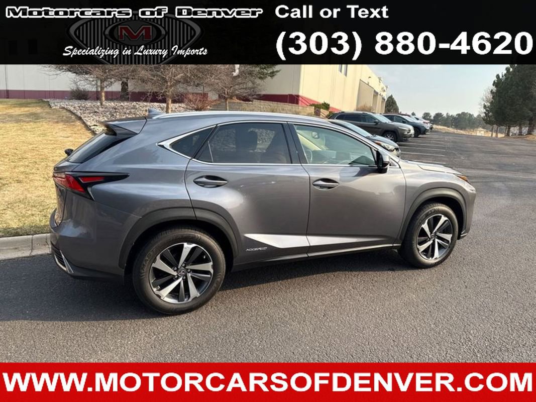 Used 2019 Lexus NX 300h AWD w/ Premium Package image 4