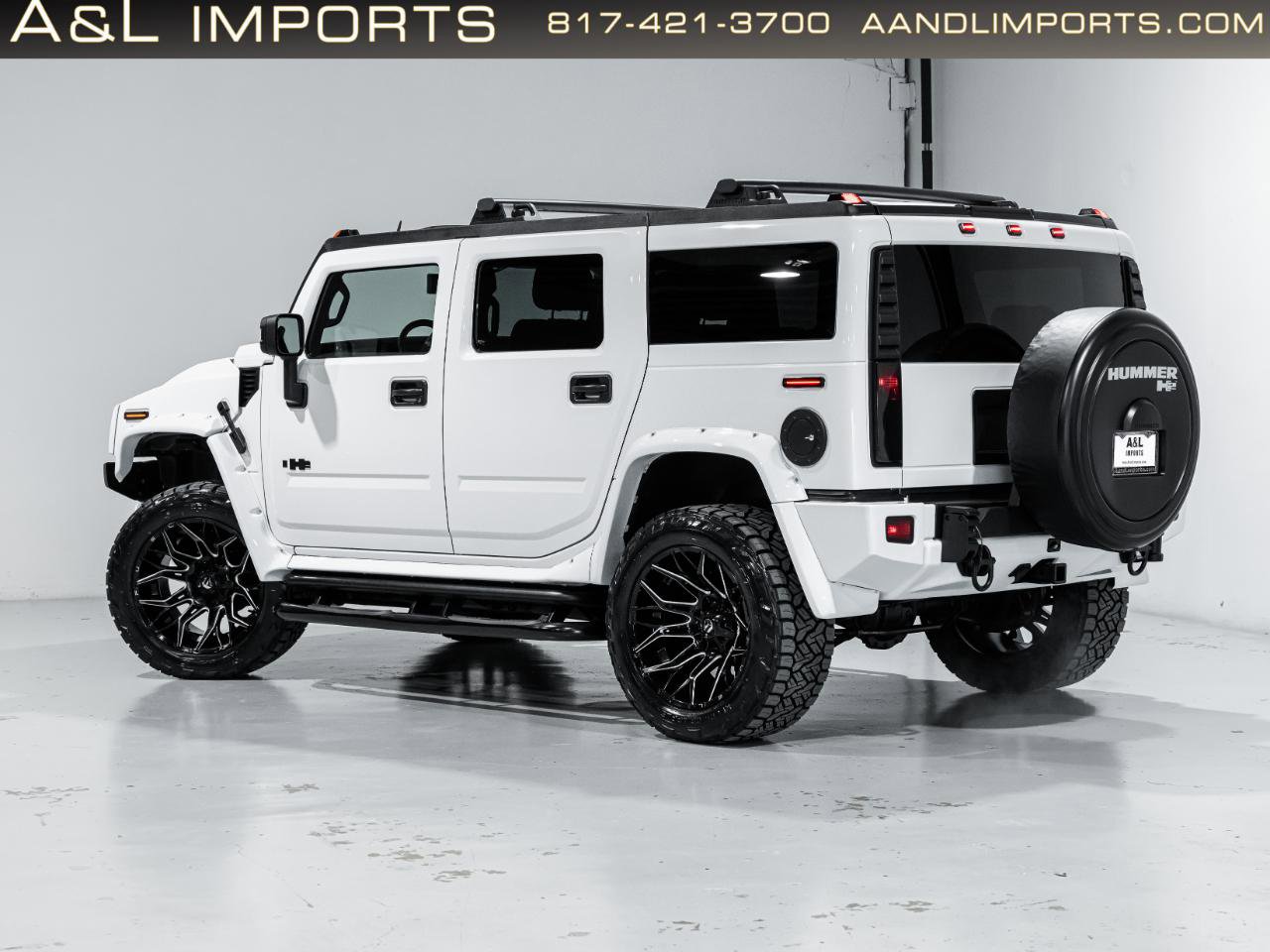 Used 2008 HUMMER H2 AWD/4WD image 41