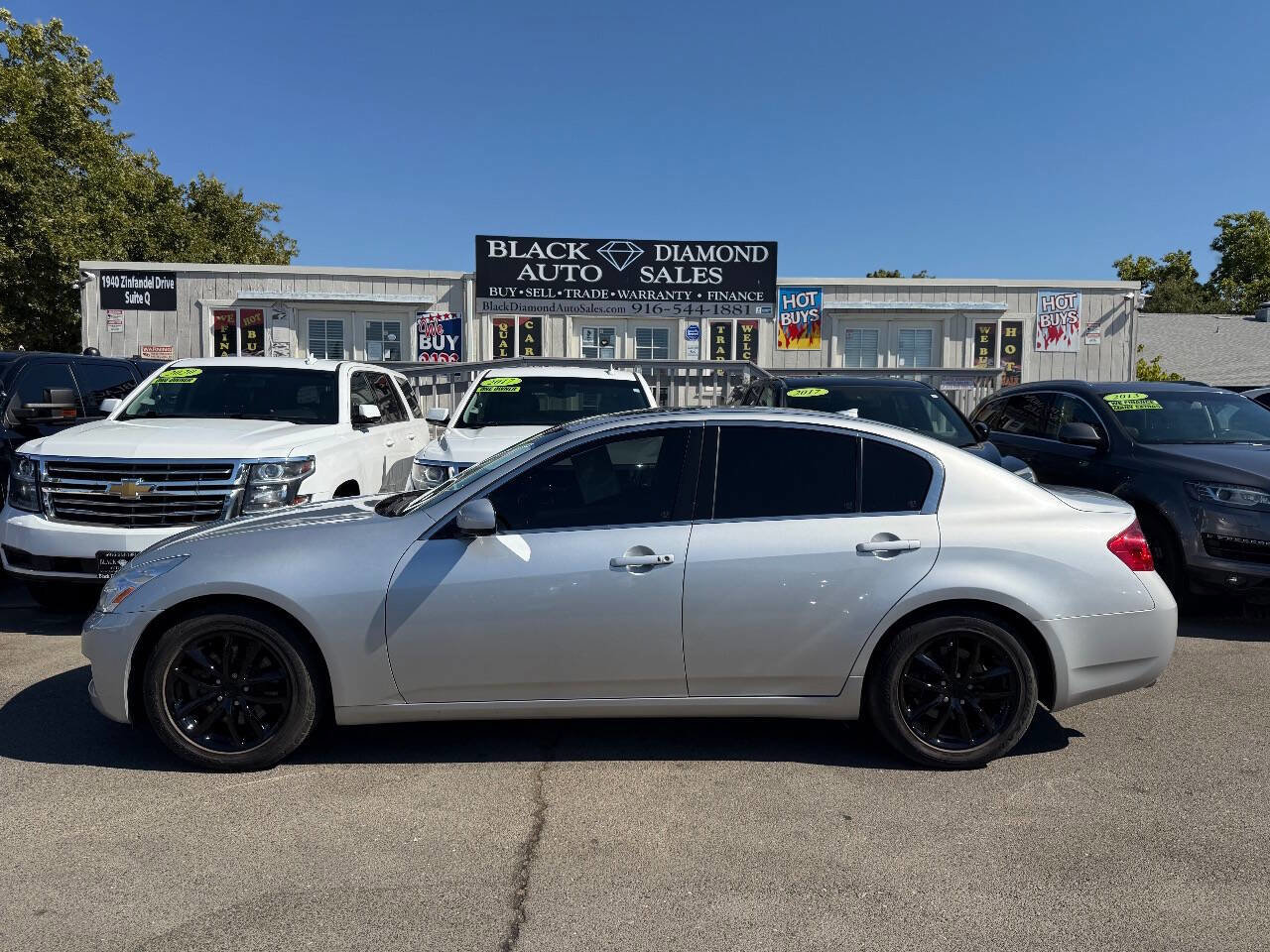Used 2008 INFINITI G35 Journey w/ Premium Pkg image 12