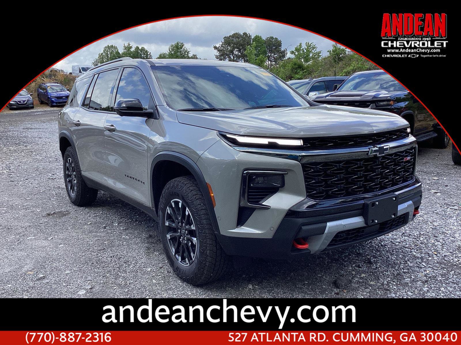 Used 2026 Chevrolet Traverse Z71 w/ Enhanced Driving Package AWD/4WD image 1