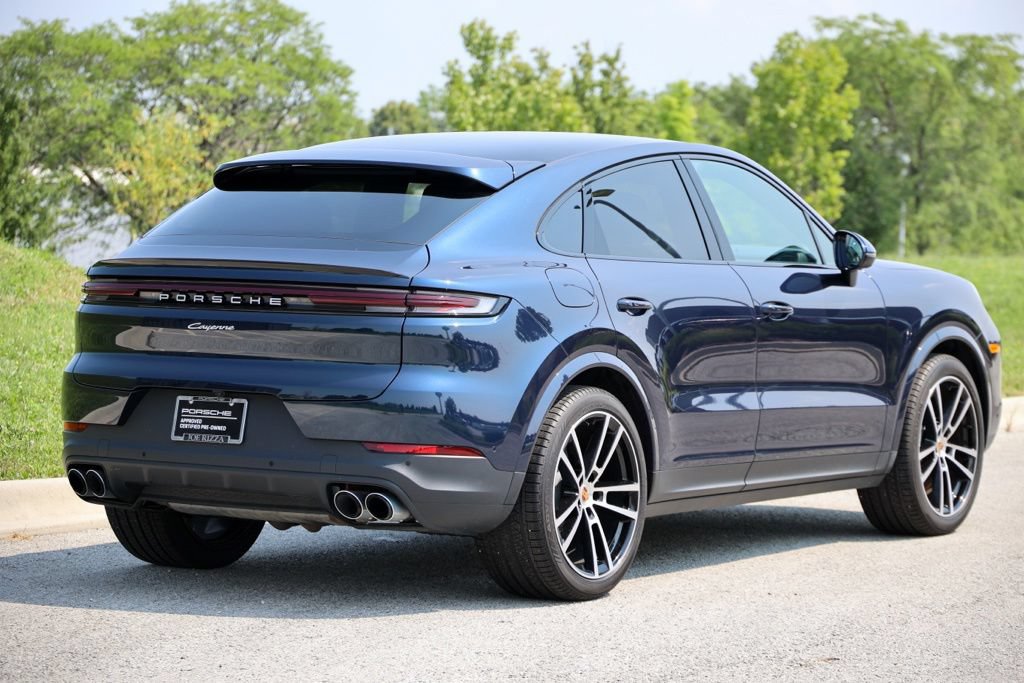 Certified 2026 Porsche Cayenne Coupe AWD/4WD image 25