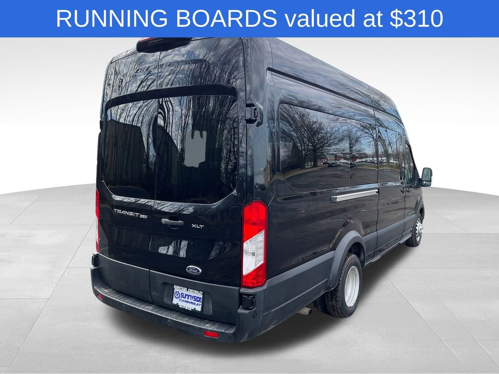 Used 2021 Ford Transit 350 XLT image 3