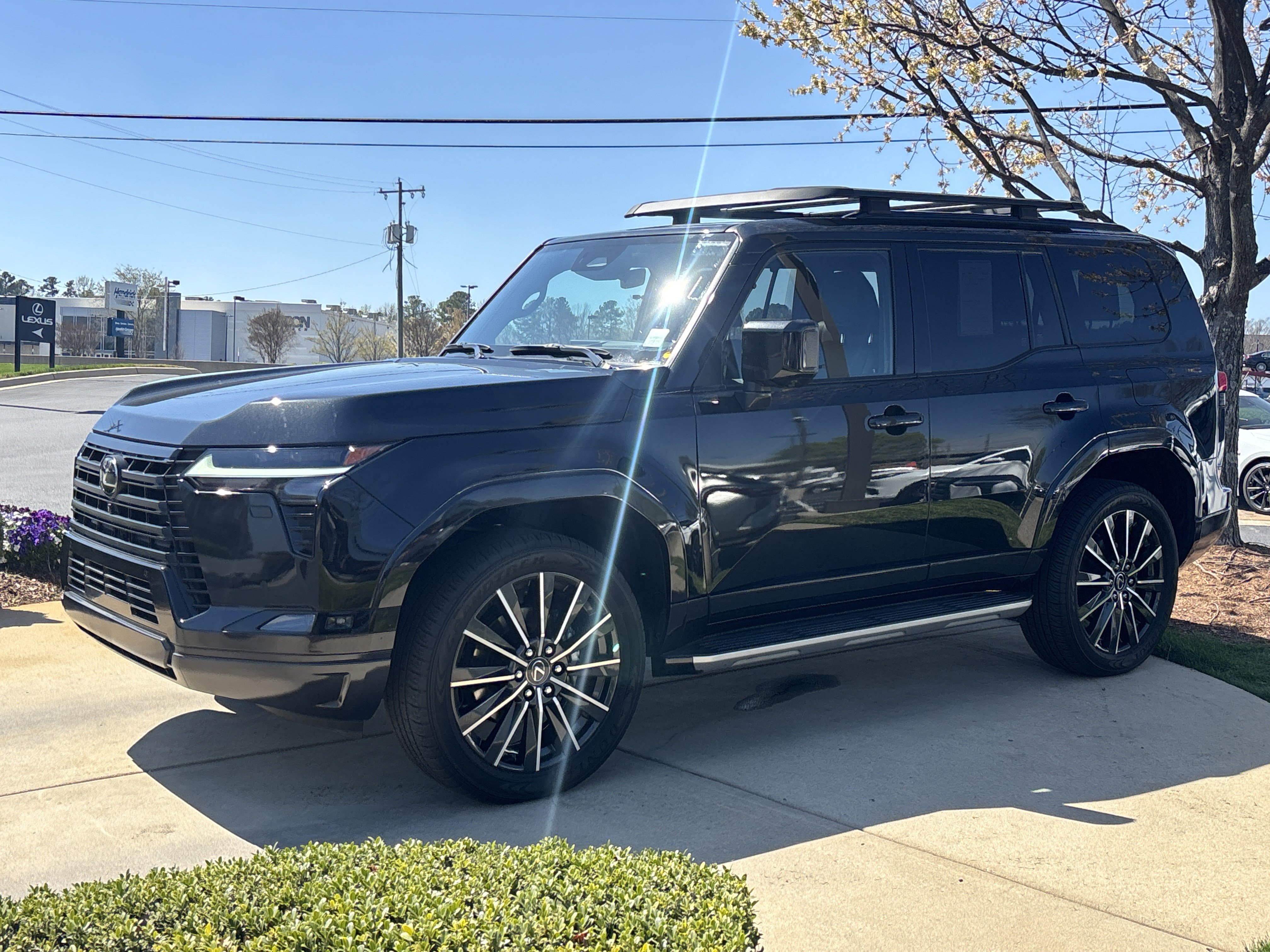 Used 2024 Lexus GX 550 550 Luxury w/ Accessory Package (31) image 5