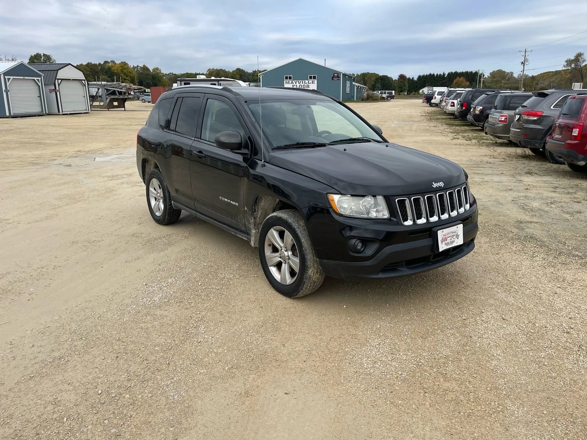 Used 2012 Jeep Compass Latitude w/ Trailer Tow Prep Group image 7