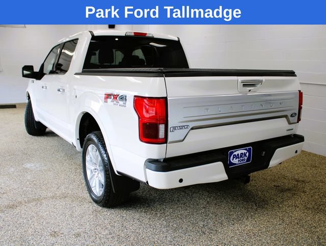Used 2019 Ford F150 Platinum w/ Equipment Group 701A Luxury AWD/4WD image 3