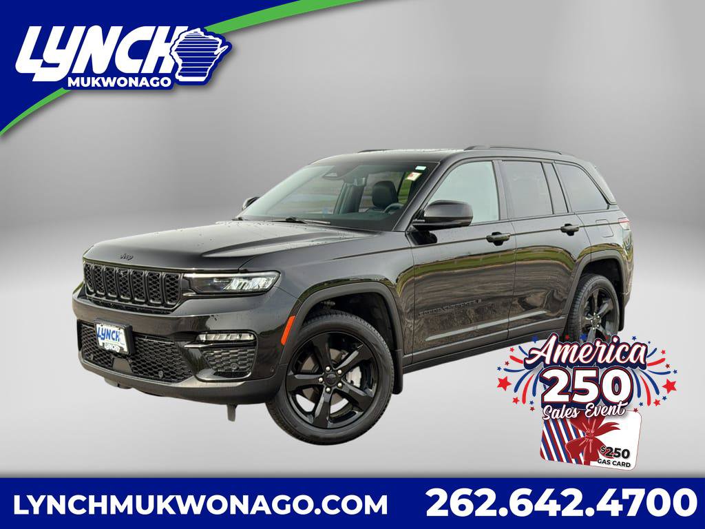 Used 2025 Jeep Grand Cherokee Limited w/ Luxury Tech Group II AWD/4WD image 1