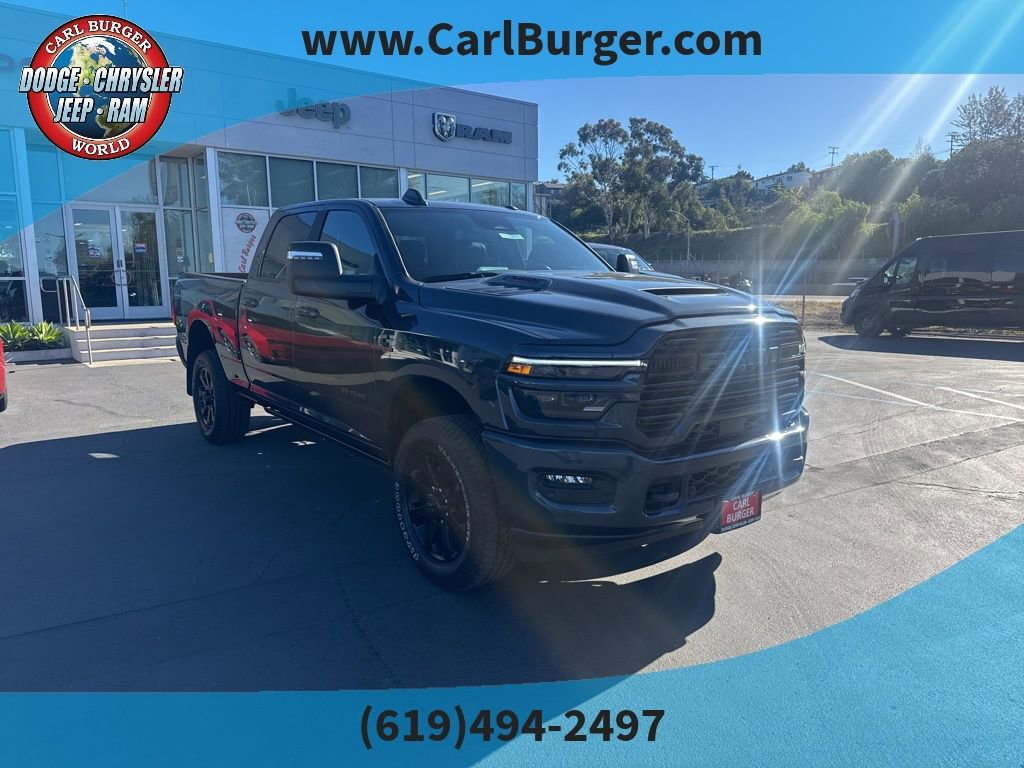 Certified 2026 RAM 2500 Laramie