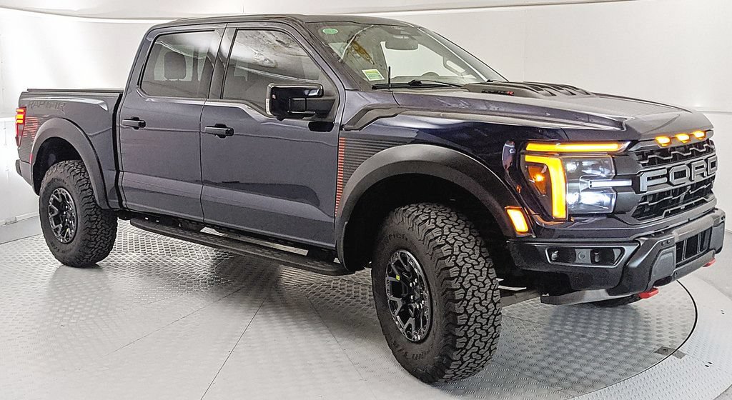 Certified 2025 Ford F150 Raptor w/ Equipment Group 803A Raptor R AWD/4WD 360° Tour