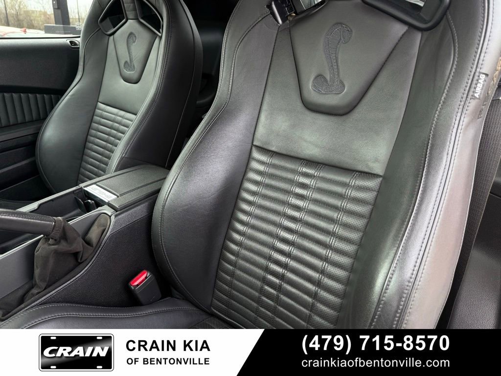 Used 2012 Ford Mustang Shelby GT500 w/ SVT Performance Pkg RWD image 22