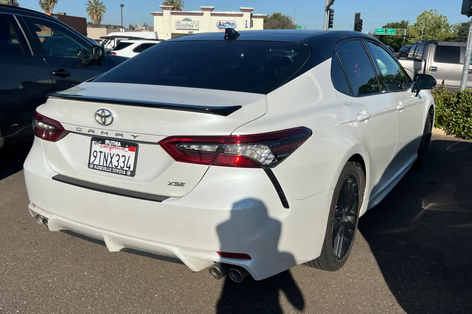 Certified 2022 Toyota Camry XSE FWD image 4