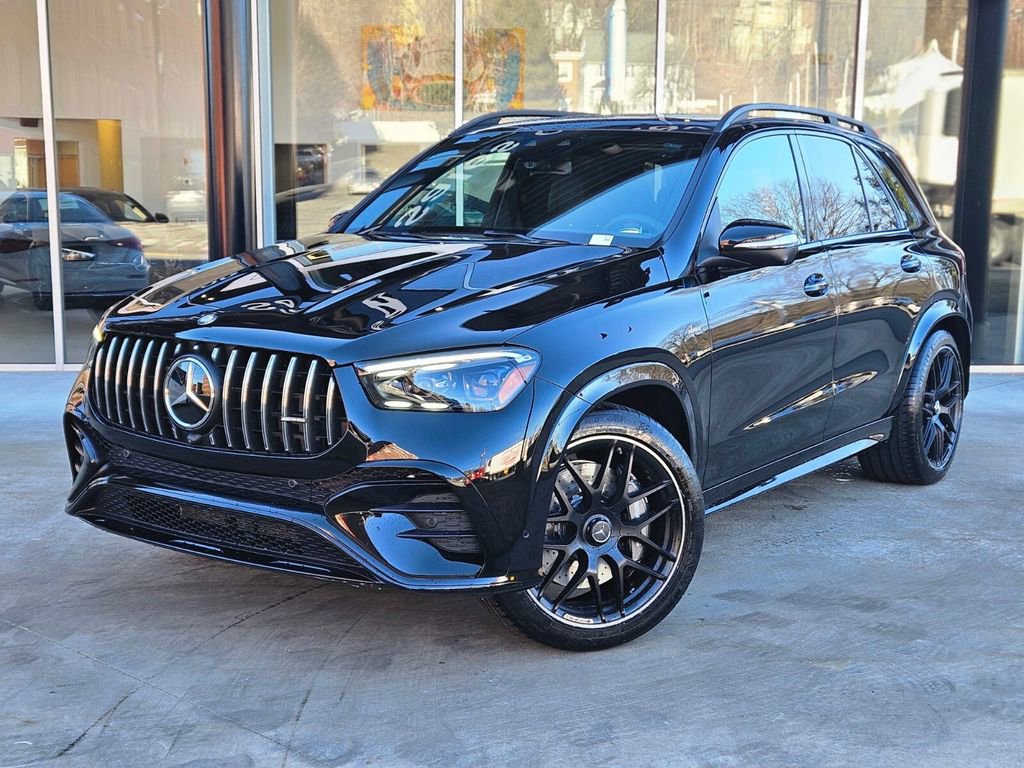 New 2026 Mercedes-Benz GLE 53 AMG 4MATIC image 1