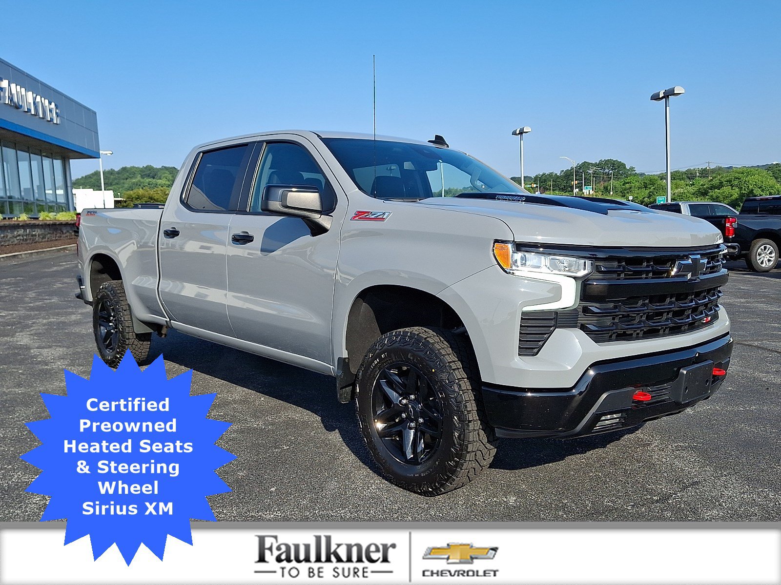 Certified 2024 Chevrolet Silverado 1500 LT Trail Boss w/ Protection Package