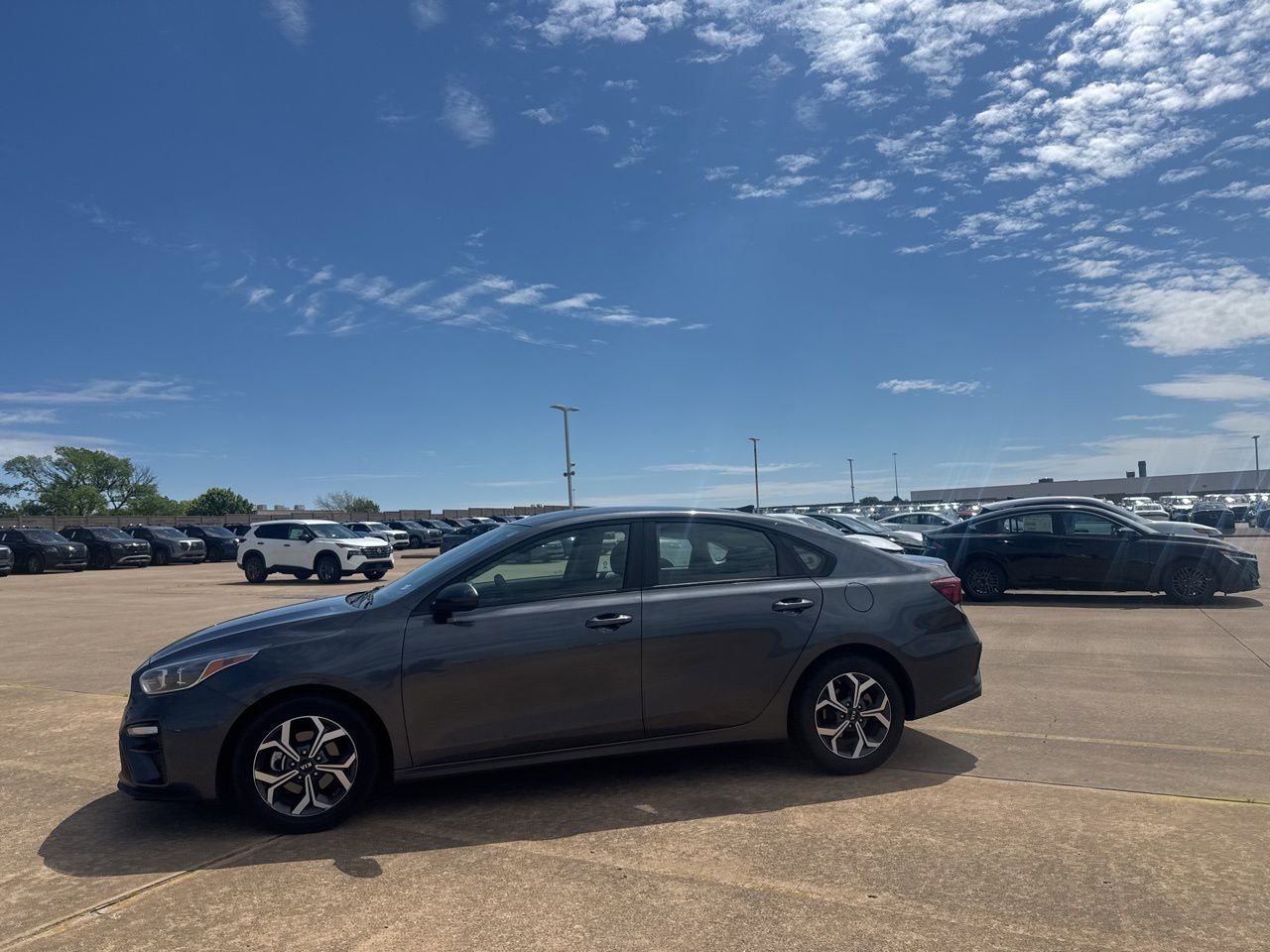 Used 2021 Kia Forte LXS image 11