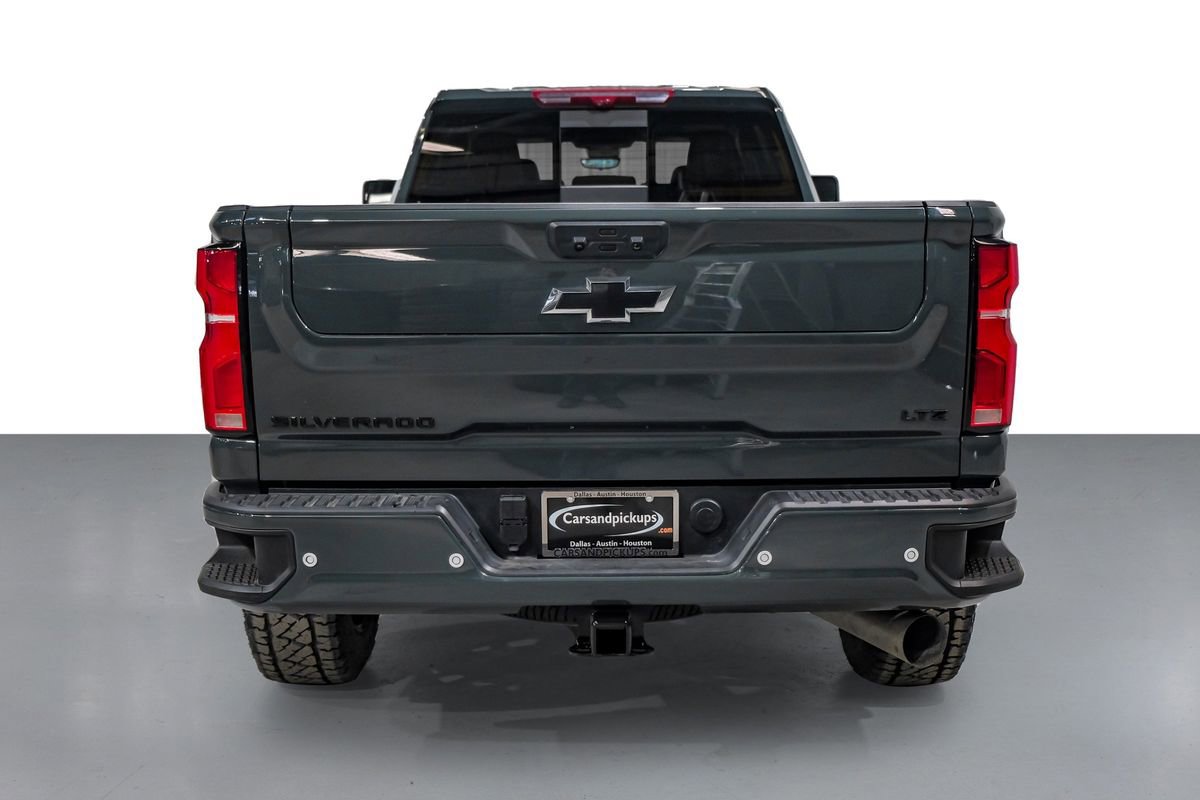 Used 2025 Chevrolet Silverado 2500 LTZ w/ LTZ Premium Texas Edition image 8