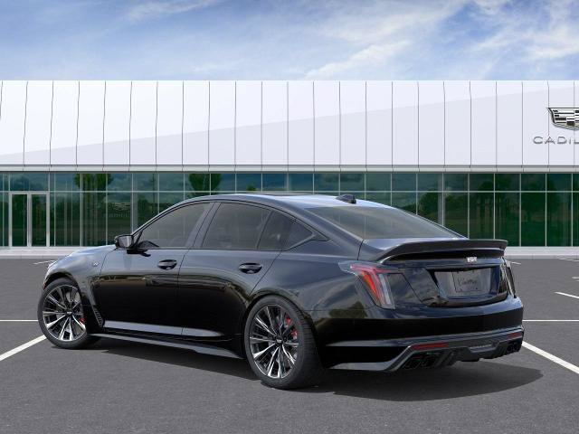 New 2026 Cadillac CT5 V Blackwing w/ Carbon Fiber 2 Package RWD image 4