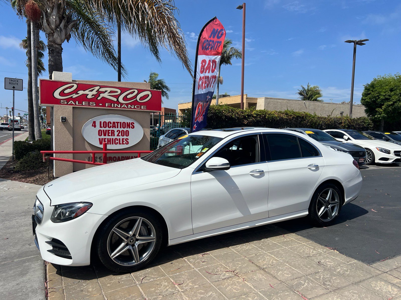 Used 2018 Mercedes-Benz E 300 w/ Premium 2 Package (Q02) image 5