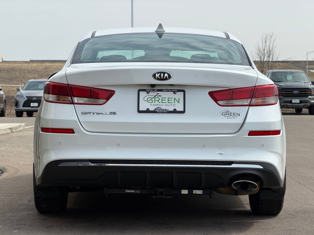 Used 2020 Kia Optima LX image 8