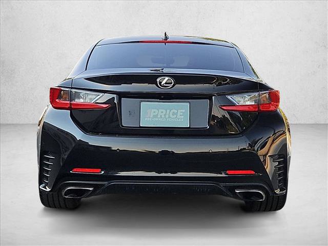 Used 2015 Lexus RC 350 w/ Navigation System Package RWD image 7