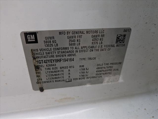 Used 2017 GMC Sierra 3500 Denali w/ Duramax Plus Package image 17