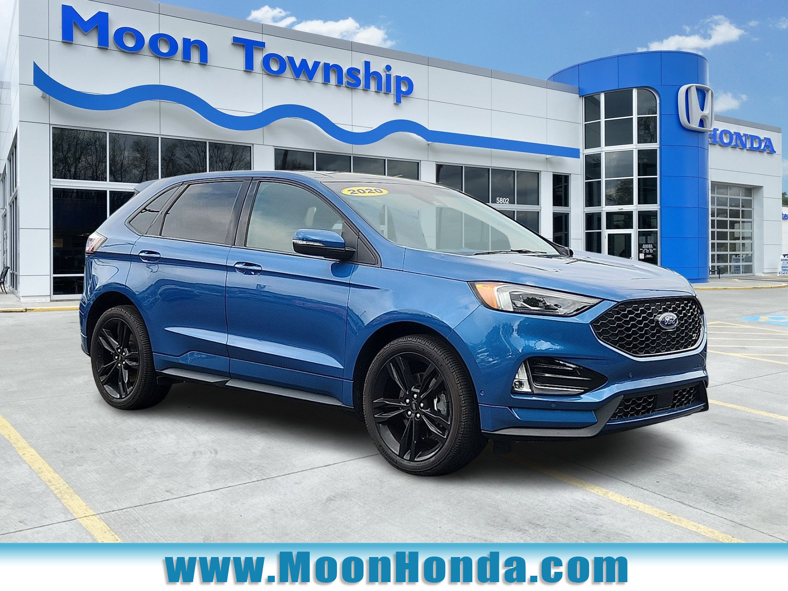 Used 2020 Ford Edge ST w/ Equipment Group 401A AWD/4WD image 1