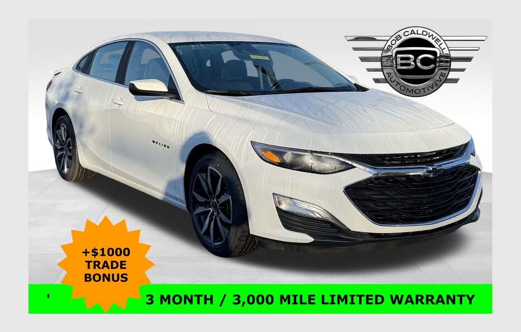 Used 2022 Chevrolet Malibu RS