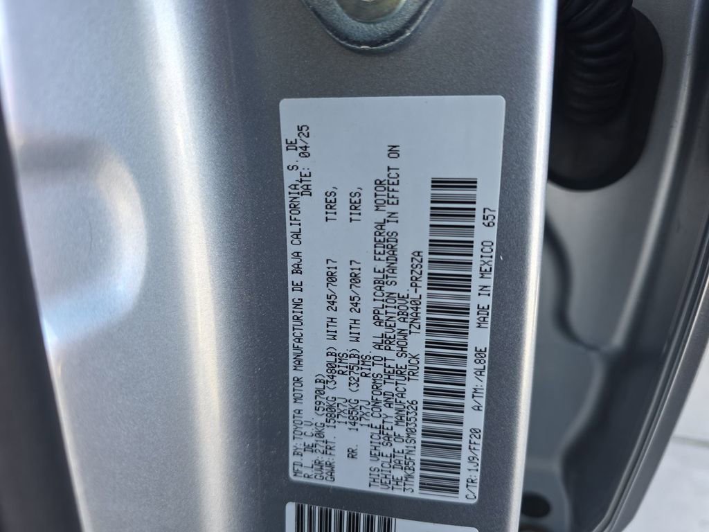 Used 2025 Toyota Tacoma SR5 RWD image 35