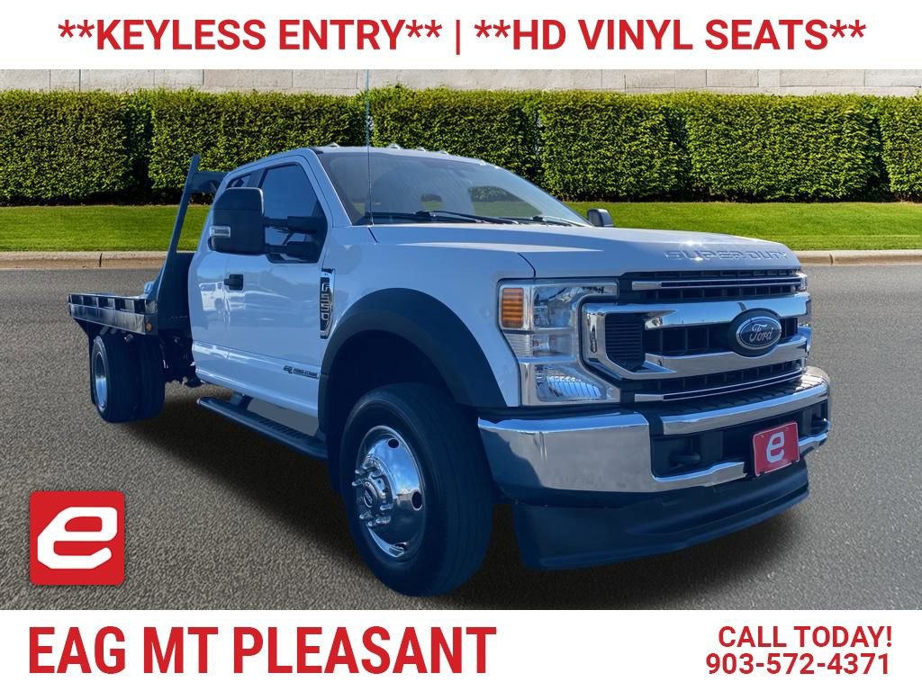 Used 2020 Ford F550 4x4 SuperCab Super Duty