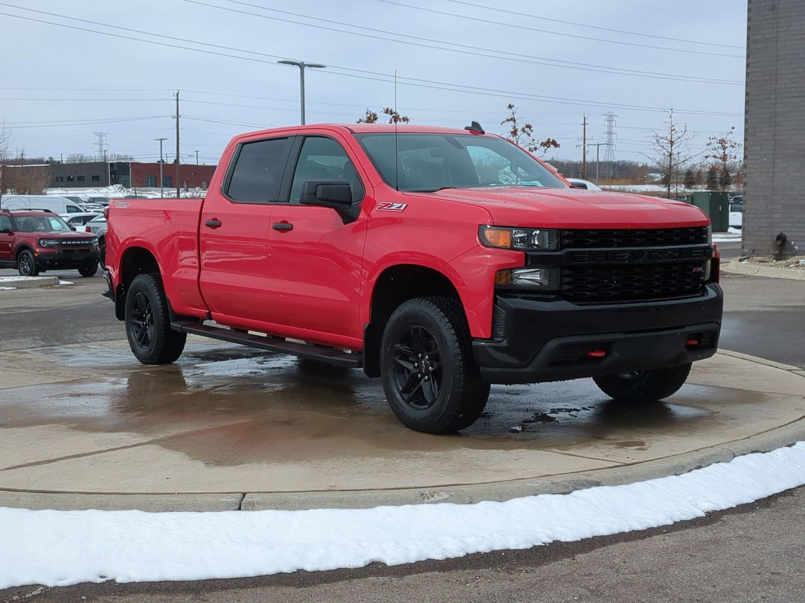 Used 2021 Chevrolet Silverado 1500 Custom Trail Boss image 10