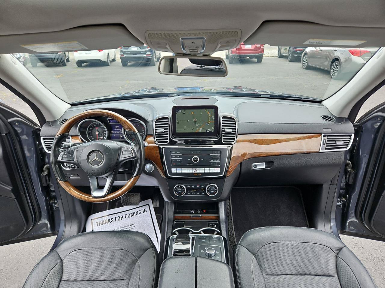 Used 2017 Mercedes-Benz GLS 550 4MATIC image 40