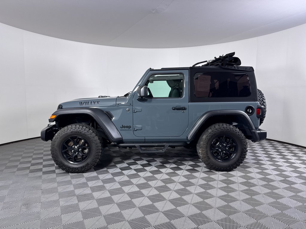 Used 2024 Jeep Wrangler Sport AWD/4WD image 14