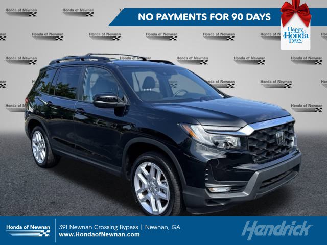 Used 2025 Honda Passport EX-L video 1
