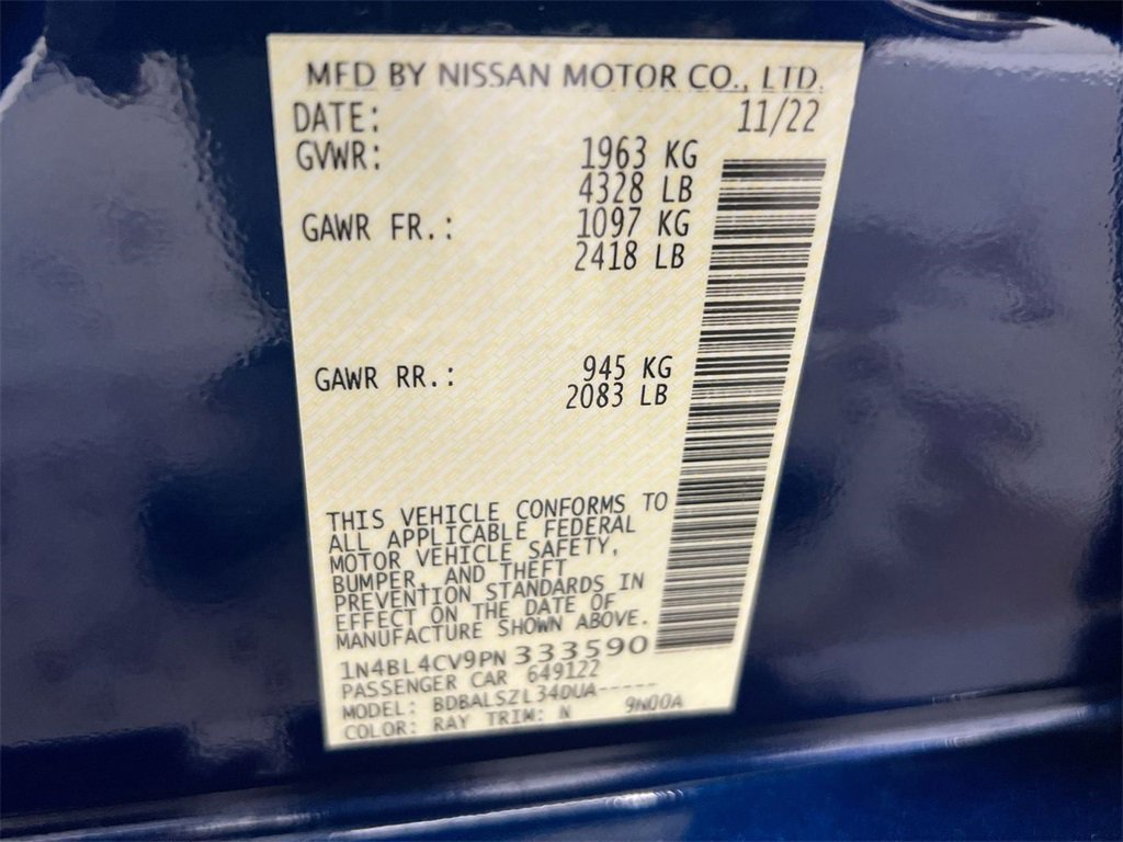 Used 2023 Nissan Altima 2.5 SR image 27